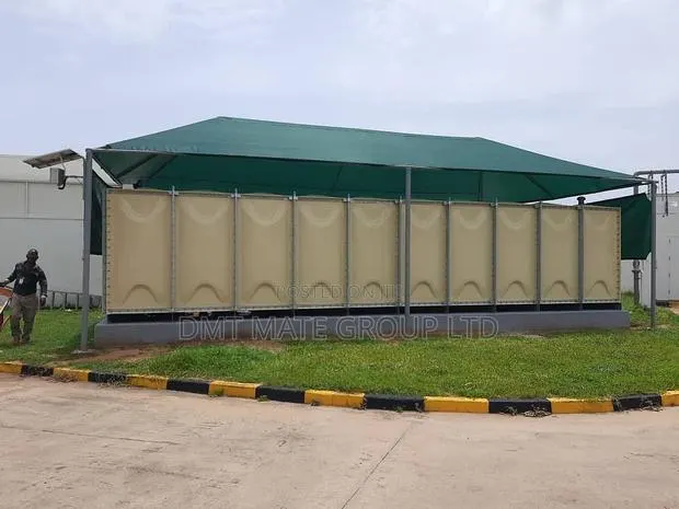 GRP Water Tank Supplier in Accra, Ghana · Photo 1