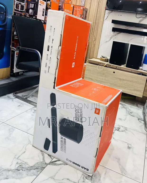 Purchase JBL Box 1000 Mk2 Bluetooth Sound Bar System(7.1.4ch)480watt · Photo 1