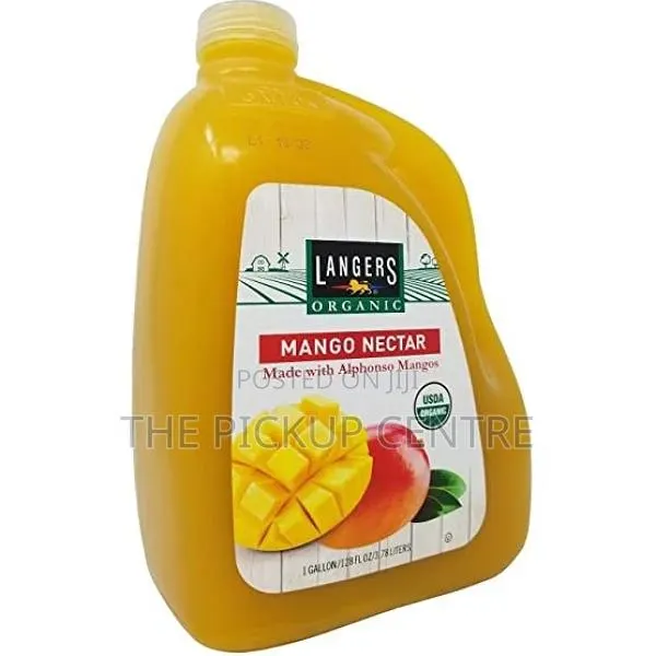 Langers Organic Mango Nectar (Net Wt 128 Fl Oz) · Photo 1
