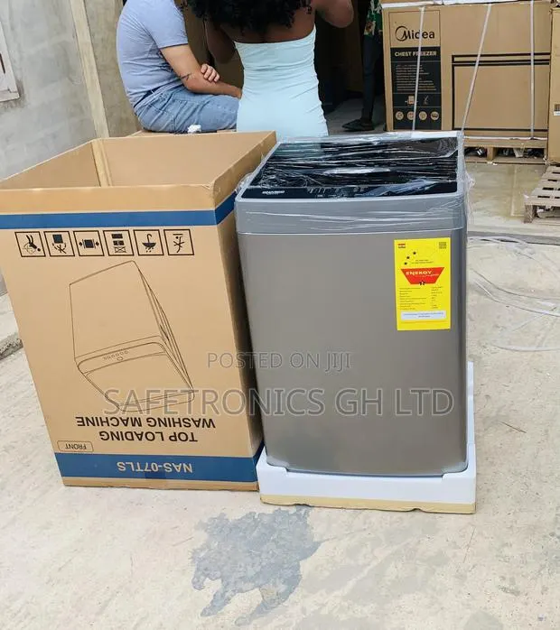 Unique Best Grey Nasco 7kg Top Load Full Auto Washing Machine · Photo 1