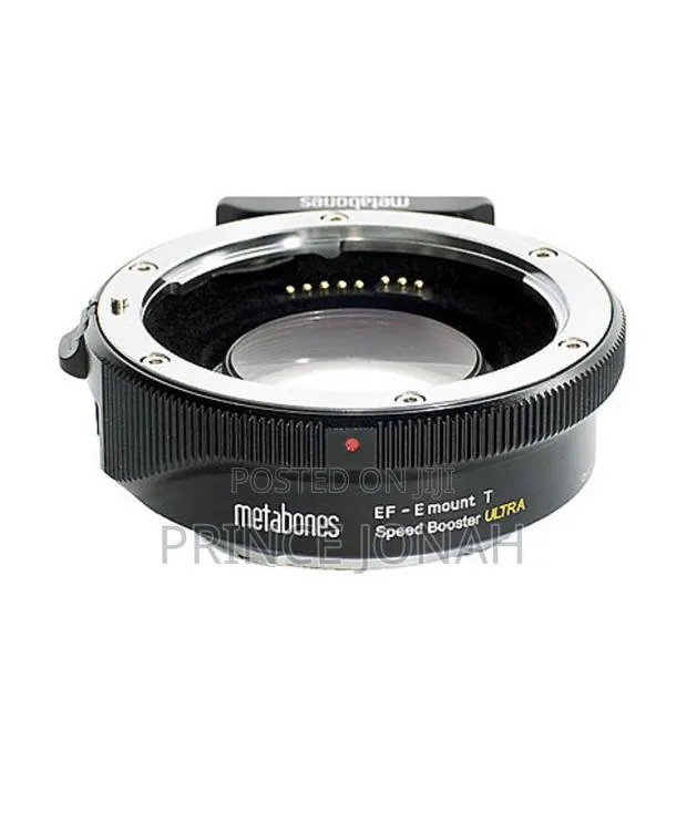 Rent/Hire Metabones Ef - E Mount Speed Booster Ultra 0.71x Accra Ghana · Photo 1