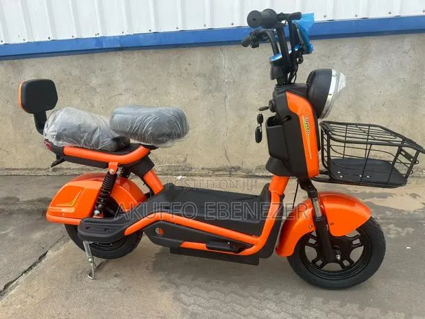 New Motorcycle 2026 Orange · Photo 1