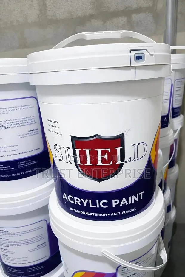 Shield Paint · Photo 1