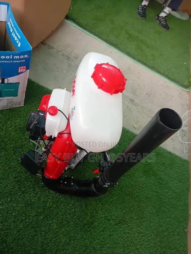 12l German Solo Port 423 Gasoline Mist Knapsack Blower · Photo 1