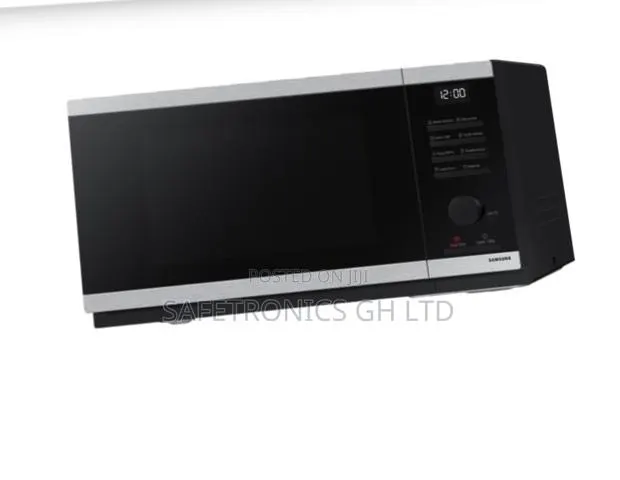 Choose Lastest Samsung 23l Ms23dg4504ate3 Microwave Solo Black · Photo 1