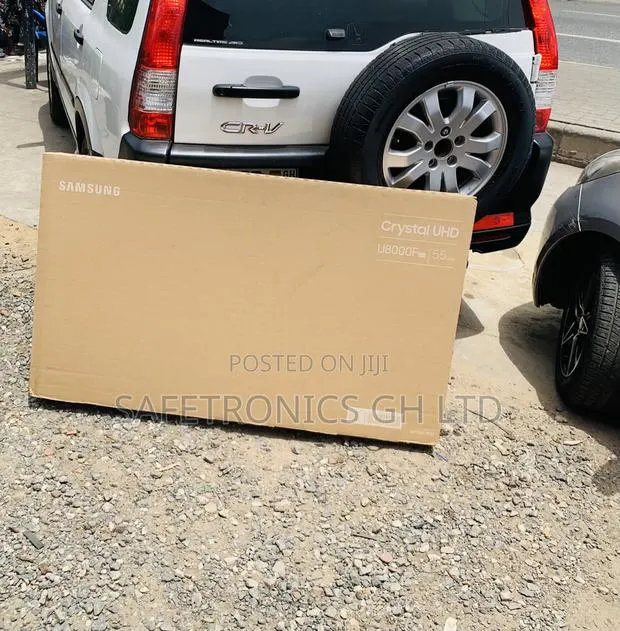 Crystal New 55 Inch U8000f Crystal Uhd Smart Tv · Photo 1