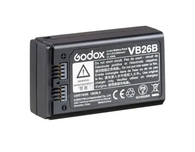 Godox V1, V850 Iii Flash Battery · Photo 1