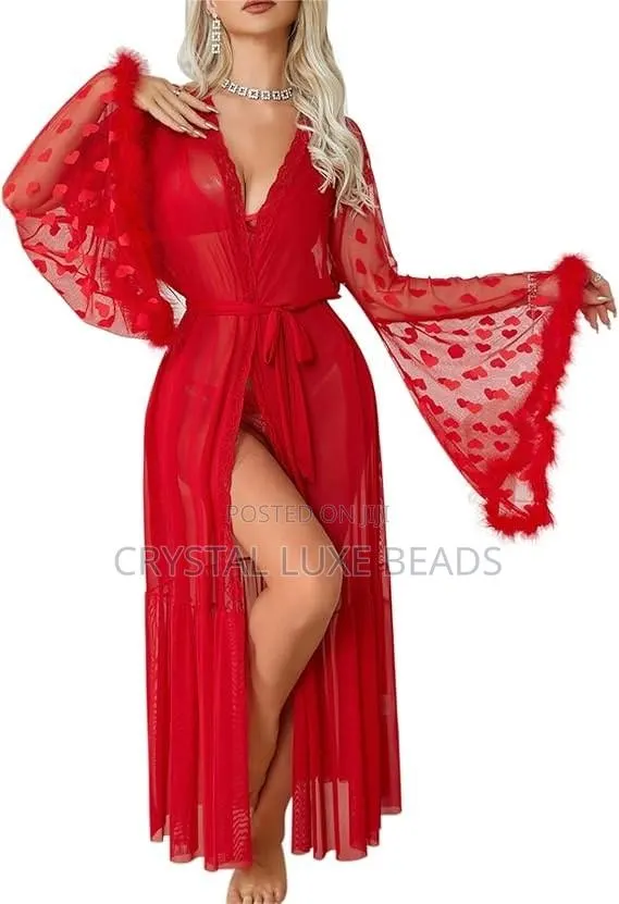 Beautiful Oplxuo Sexy Robe Nightwear · Photo 1
