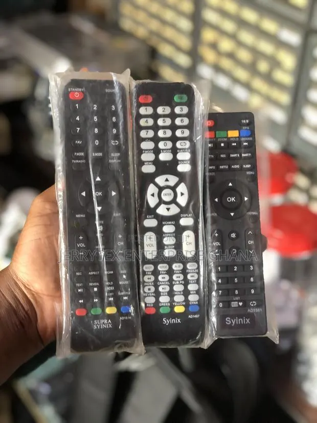 Syinix Tv Remote · Photo 1
