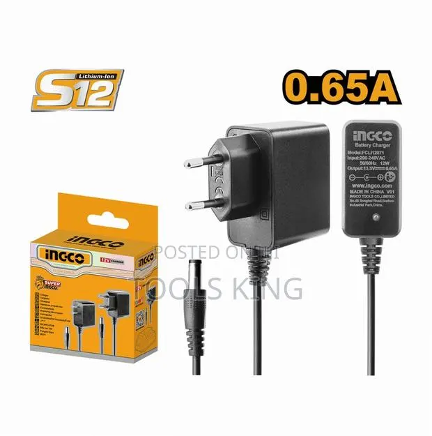 S12 Battery Charger - Fcli12071 · Photo 1