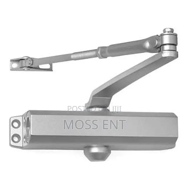 Irona Door Closer Silver - Iro-200-Si · Photo 1