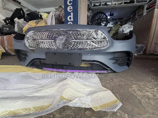 Mercedes CLA 118 Front Bumper · Photo 1
