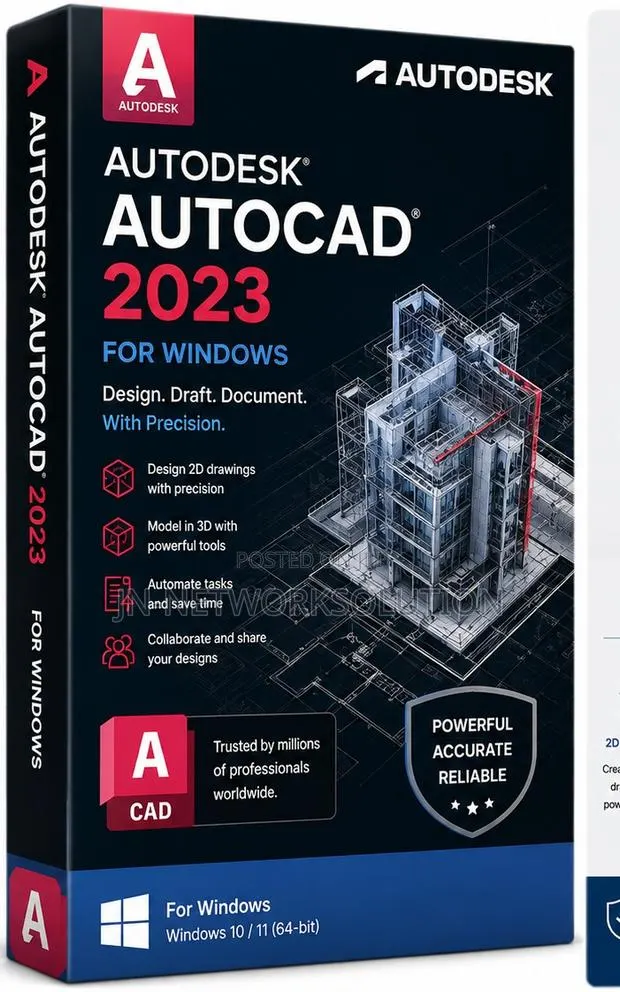 Autodesk autoCAD 2023 for Windows · Photo 1