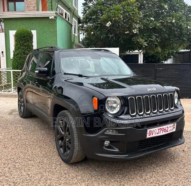 Jeep Renegade 2017 Black · Photo 1