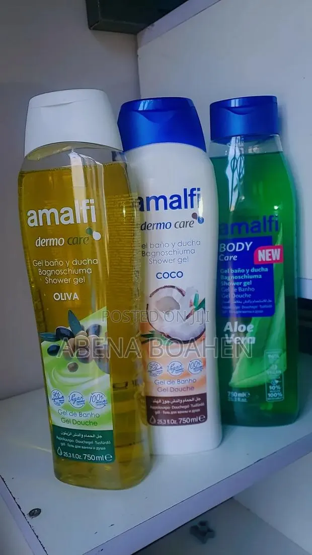 Amalfi Shower Gel · Photo 1