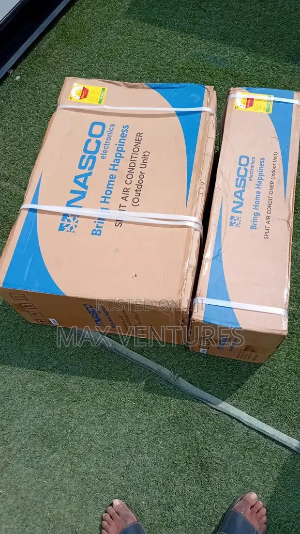 Nasco 1.5HP Wall Mounted AC · Photo 1
