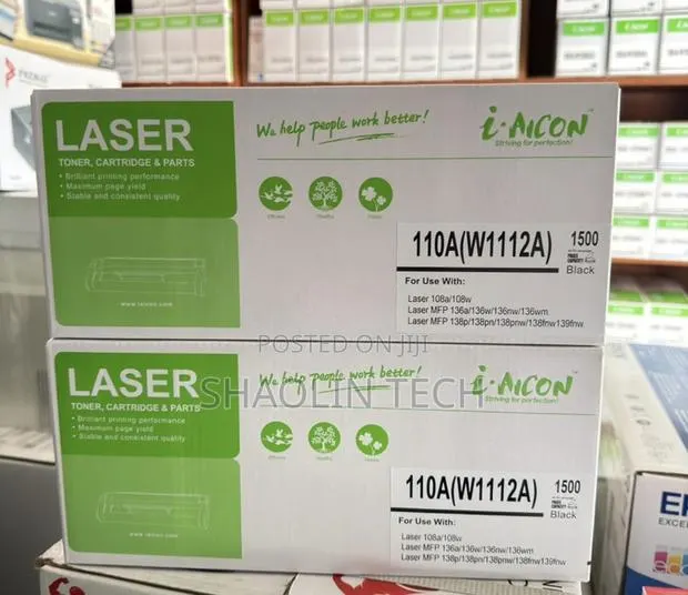 Laser 110a (W1112a) Toner Cartridge · Photo 1