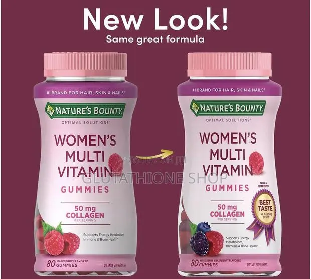 Nature's Bounty Women’S Multivitamin Gummies · Photo 1
