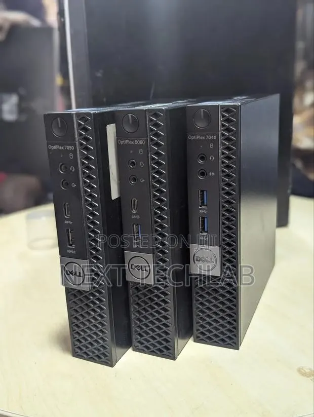 Desktop Computer Lenovo ThinkCentre M715 8GB Intel Core i5 SSD 256GB · Photo 1