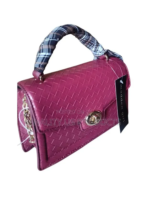 Madden Girl PU Top-Handle With Scarf Handbag · Photo 1