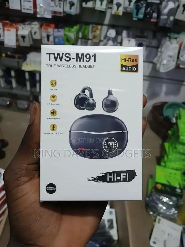 TWS-M91 Earclip Airpod · Photo 1