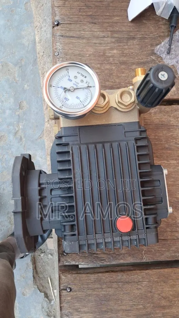 44 Series Hollow Shaft Pressure Washer Pump Head · Photo 2