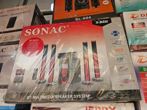 Sonac Multimedia Speaker Home Theater · Photo 1