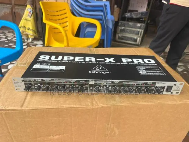 Behringer Super-X Pro CX3400, a High-Precision Active Audio Crossover · Photo 1