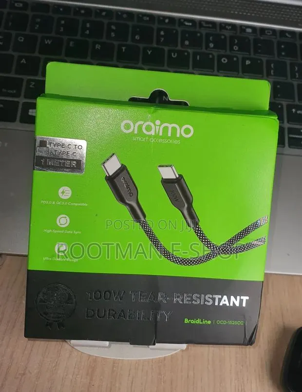 Quality 100w Braided Type-c Cable · Photo 1