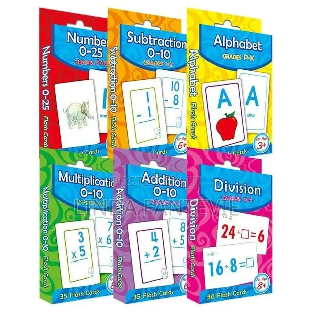 6in1 Flash Cards · Photo 2