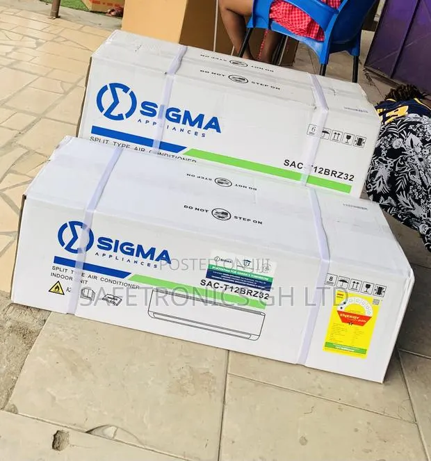 Try Out White Sigma 2.5HP R410a Air Conditioner · Photo 1