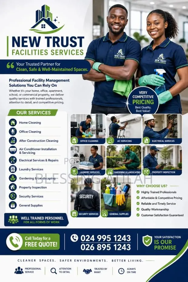 New Trust Facilities Services · Photo 1
