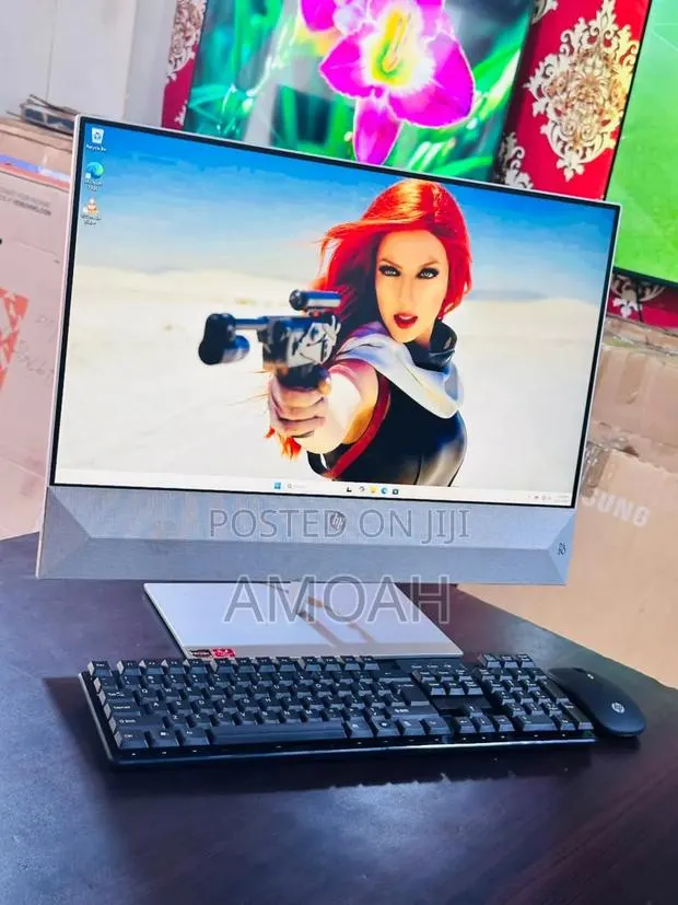 Desktop Computer HP Pavilion 24 32GB AMD Ryzen 7 HDD+SSD 3T · Photo 1
