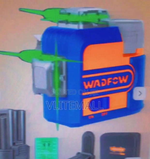 Wadfow 3d Self-Leveling Line Green Laser Beams 30m - Wle8m12 · Photo 1