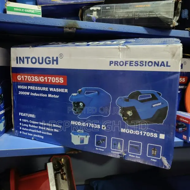 Significant Price Reduction on Our Compact 2KW Intough Pressure Washer · Photo 1