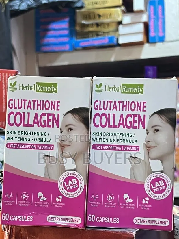 Glutathione Collagen Skin Brightening / Whitening Formula · Photo 1