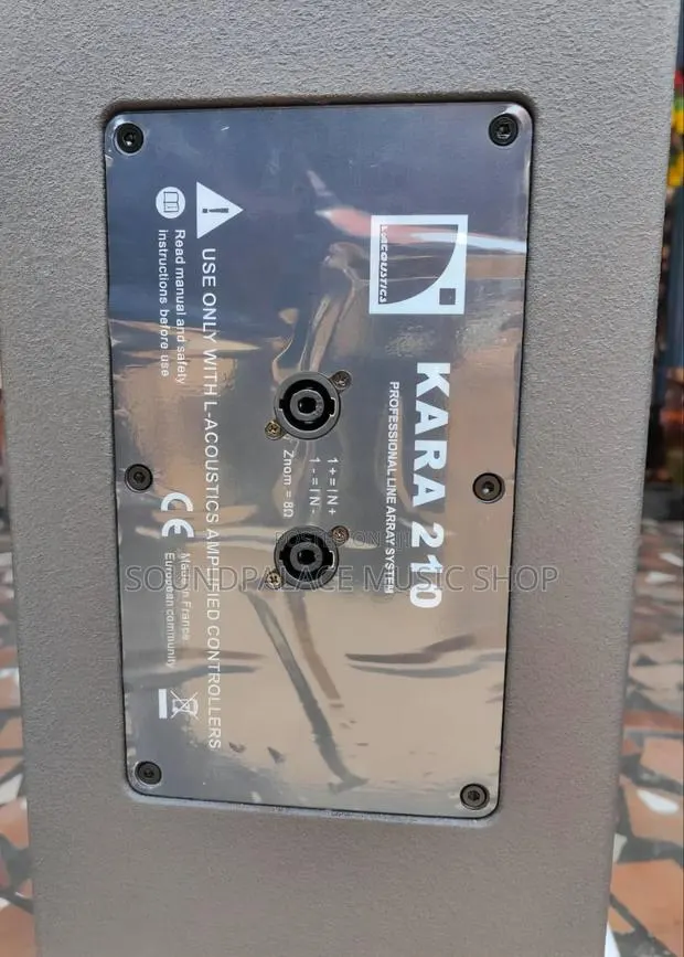 L-Acoustics Kara 210 10inches Professional Line Array Loudspeaker · Photo 1