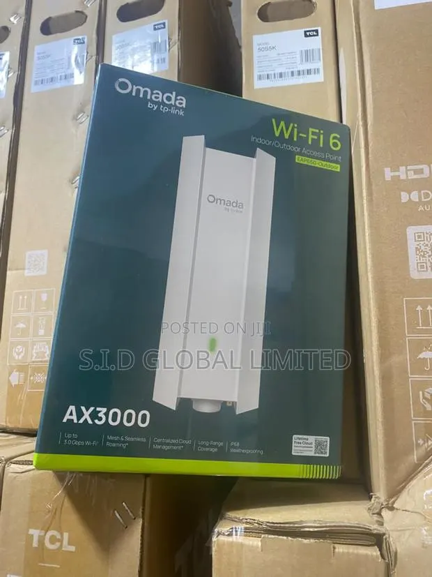 Extra Modern TP-Link Omada Eap650-Outdoor Ax 3000wi-Fi · Photo 1