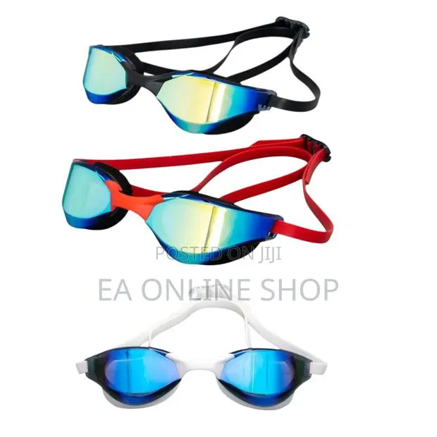 Glide Mirrored Antifog Professional Swimming Goggles. Buy 3 Get 1 Free · Photo 1
