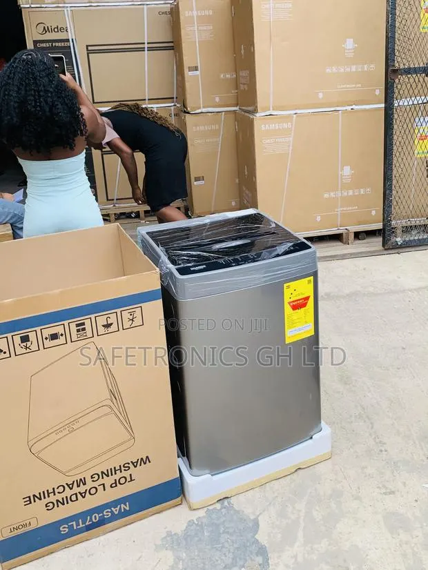 Order Perfect Nasco 7kg Top Load Full Auto Washing Machine · Photo 1