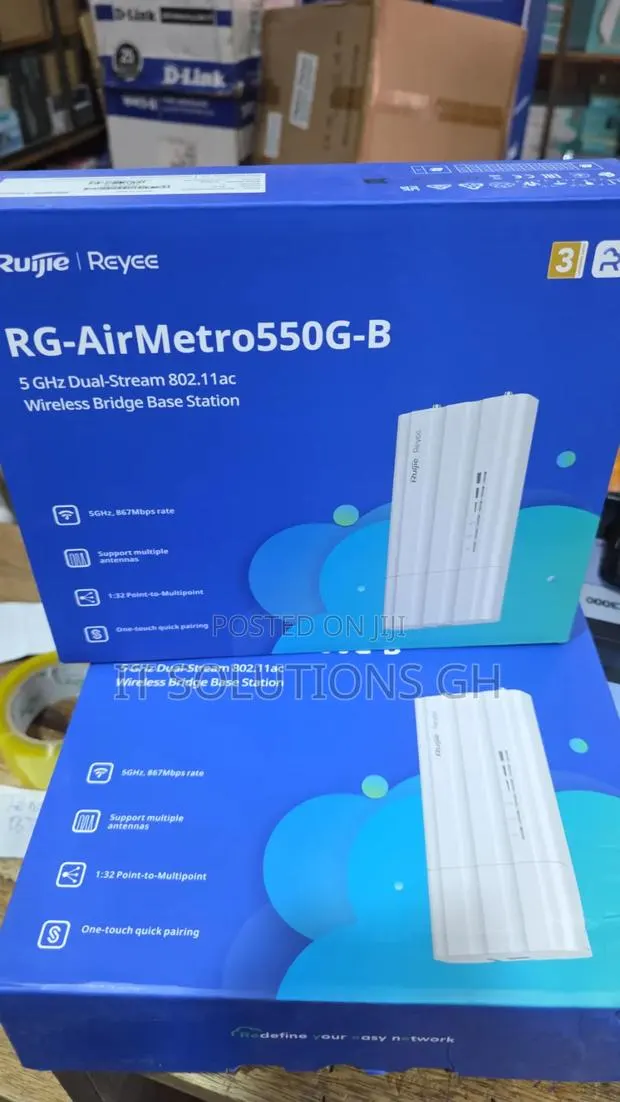 Ruijie Airmetro 550g-B Base Station · Photo 1