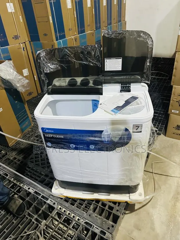 Very Cool Price Wm Topload Twintub 7kg Midea B · Photo 1
