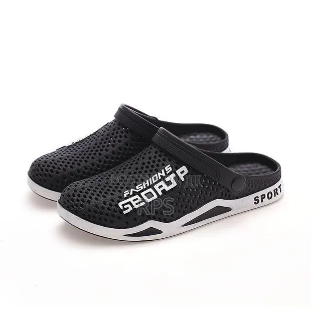 Beach Clog Sandals, Non-Slip Soft Rubber Cool Slippers · Photo 1