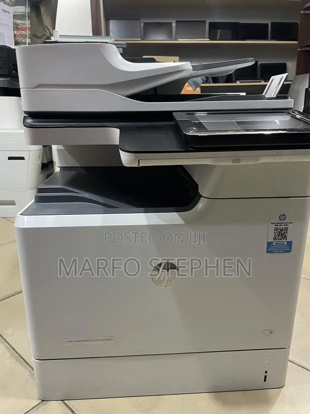 HP Colour Laserjet Enterprise Flow MFP M681 · Photo 2