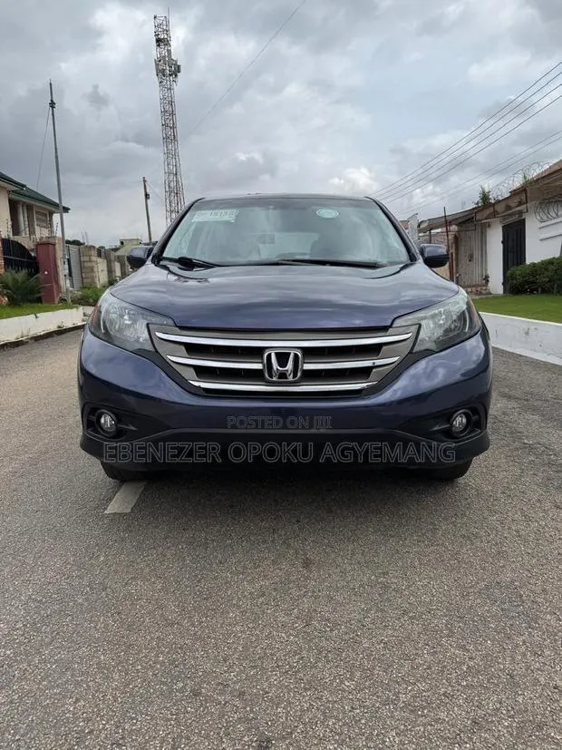 Honda CR-V 2014 Blue · Photo 1