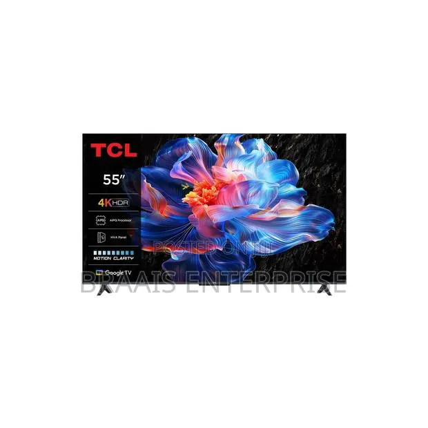 TCL 55'' Led Uhd Smart Android Television · Photo 1