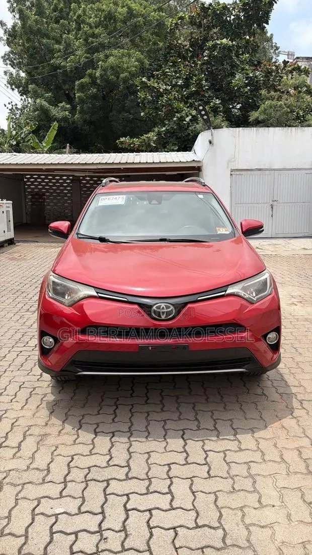 Toyota RAV4 2017 Red · Photo 1