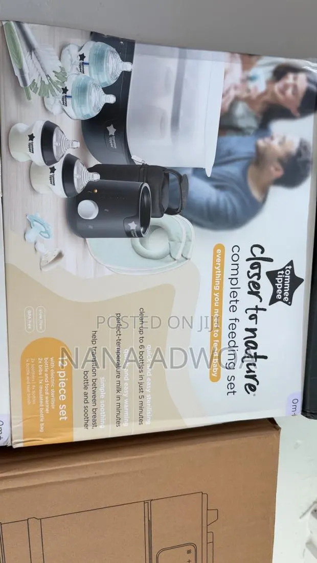 Tommee Tippie Complete Feeding Set · Photo 1