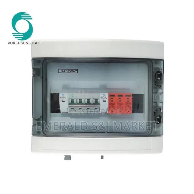 Solar Combiner Box · Photo 1