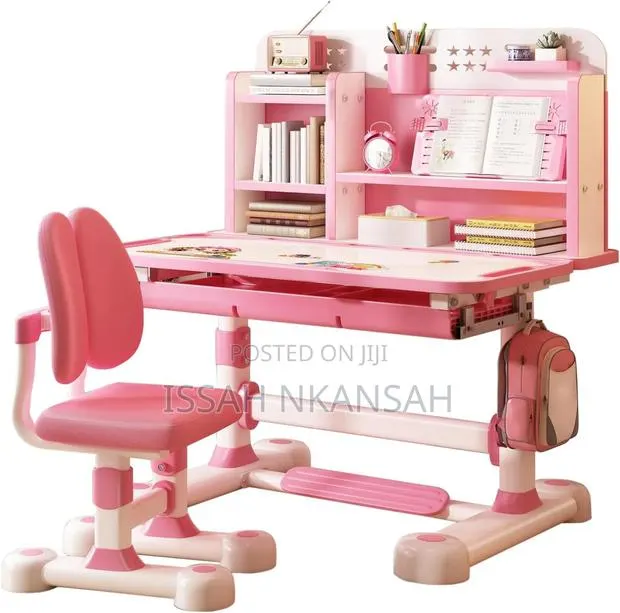 Adjustable Kids Study Desk · Photo 1